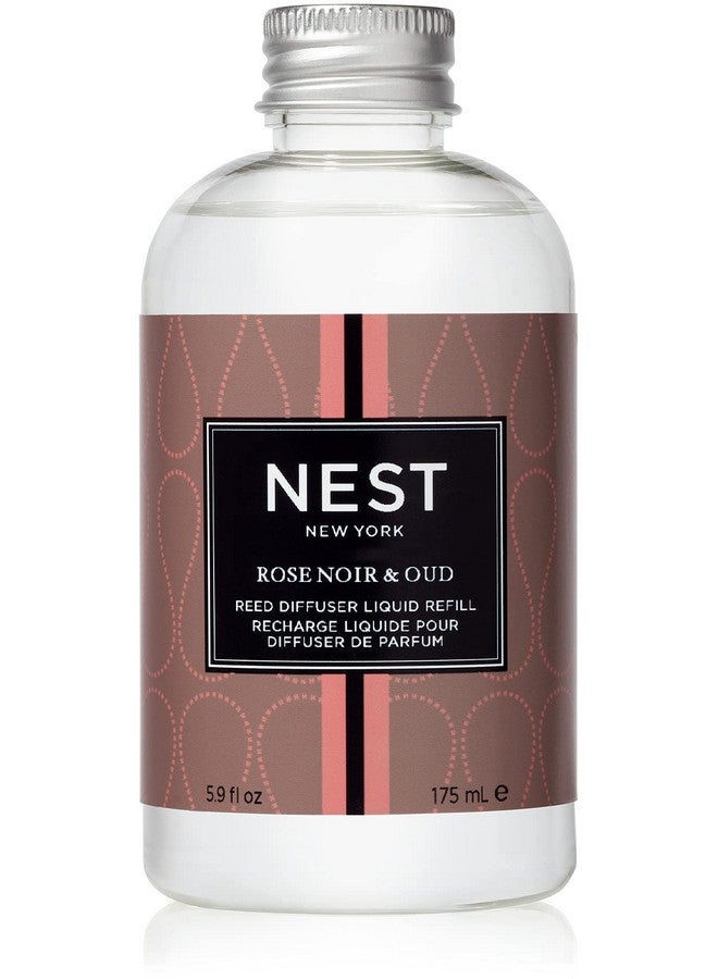 Nest New York NEST New York Reed Diffuser Liquid Refill, Rose Noir & Oud - 5.9 fl oz - Fragrance for Up to 90 Days - Flame Free  - Image 1