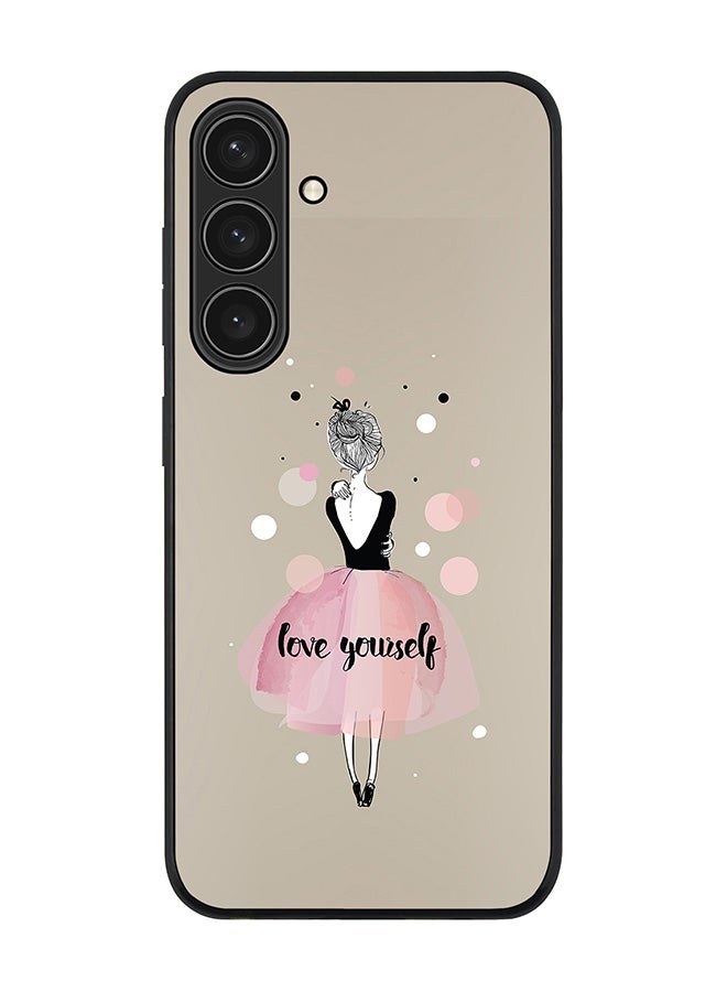 Stylizedd For Samsung Galaxy S25+ / S25 Plus 5G Case,Slim fit Camera Protection, Shockproof Thin Phone cover  - Love Yourself - Image 1