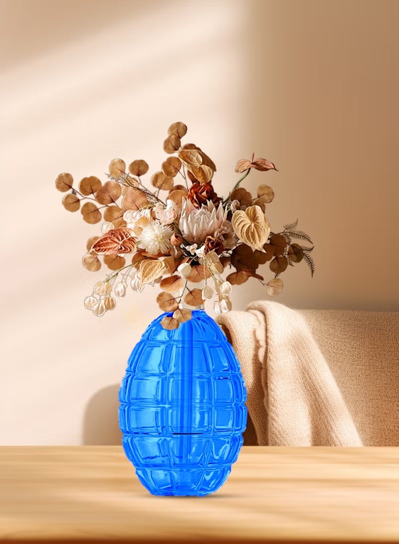 High borosilicate glass vase , can be used for a long time, high quality and durable