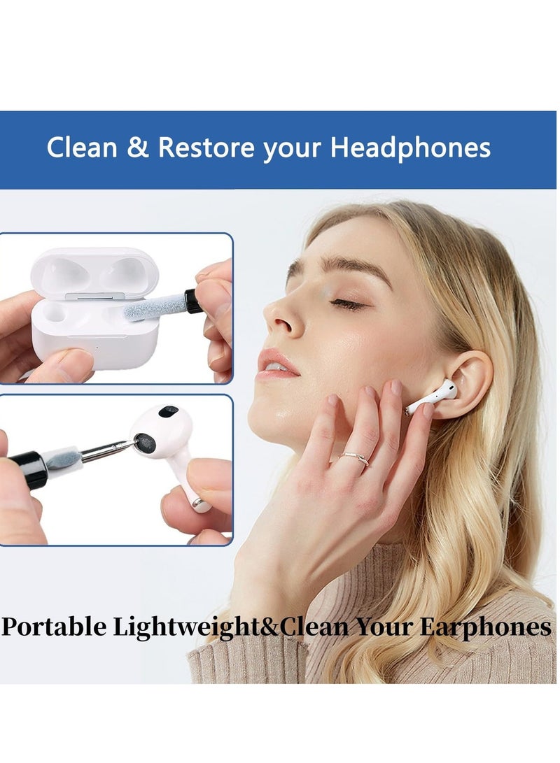 Excefore Multi Function Cleaning Repair Kit, Charge Port Cleaning Tool and Restore Tool, Suitable for Phone Charging Port & Speaker, Charger Cables, Headphones, Watch, iPhone, iPad, Camera - Image 3