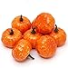 Coolrunner 12 Pack Artificial Fruits, Realistic Fall Mini Artificial Pumpkins, Home Kitchen Halloween Christmas - Image 2