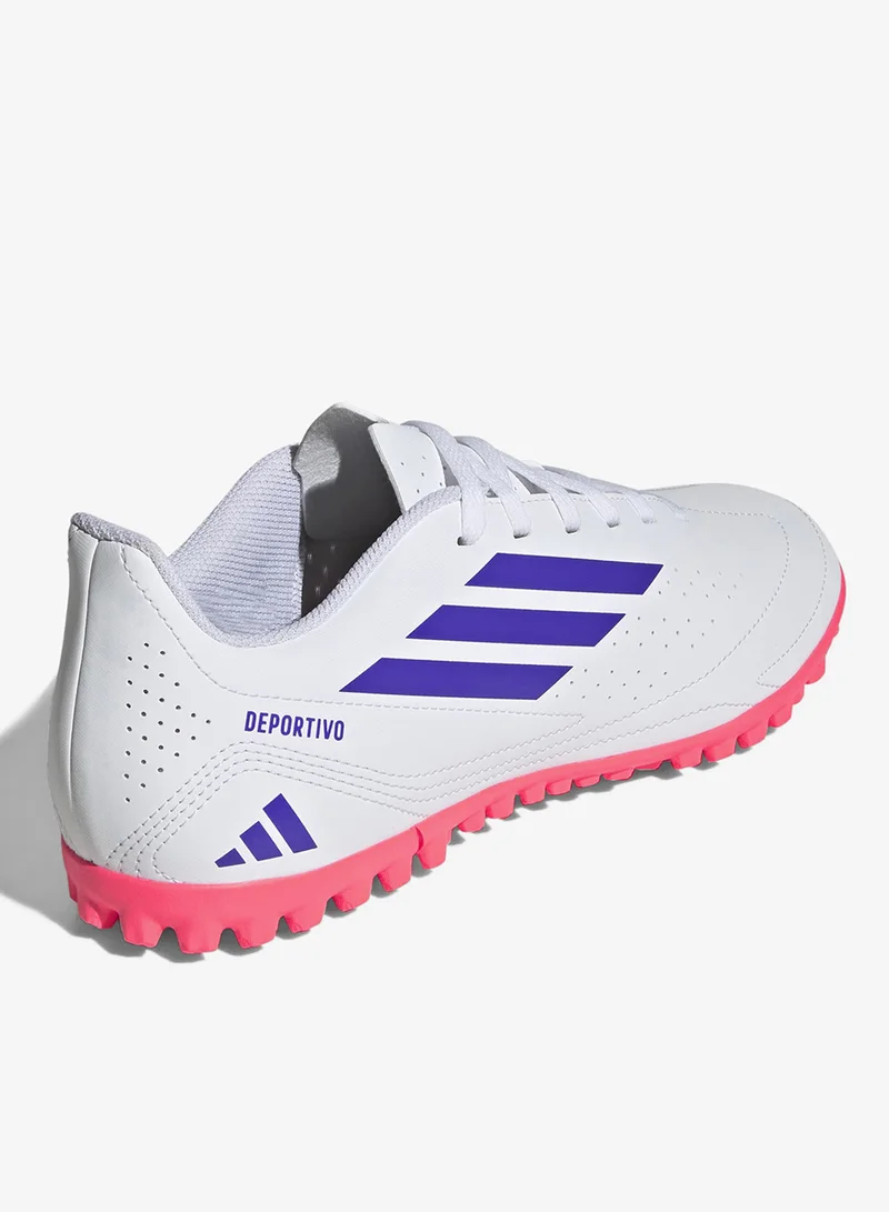 Adidas FTWWHT/SOLPUR/SOLTUR Deportivo Iii Tf for Men | Best Price UAE