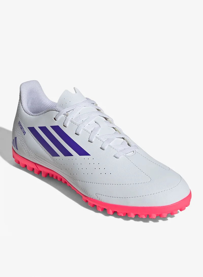 Adidas FTWWHT/SOLPUR/SOLTUR Deportivo Iii Tf for Men | Best Price UAE
