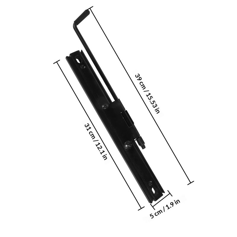 Universal Seat Slider Tracks, Easy Installation on Go Karts and ATVs, Flexible Positioning - Image 2