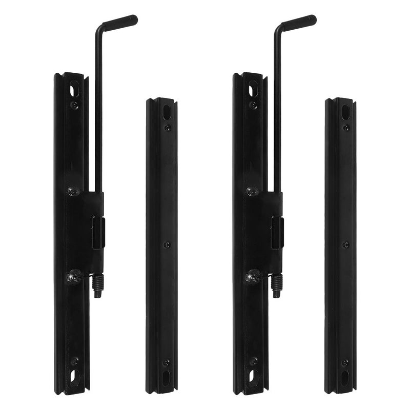 Universal Seat Slider Tracks, Easy Installation on Go Karts and ATVs, Flexible Positioning - Image 1