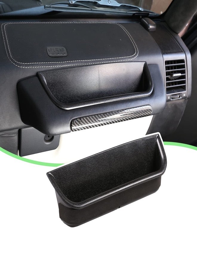 PIUGILH Passenger Storage Box Handle Storage Box Tray Organizer Accessory for Mercedes Benz G Class AMG Wagon Cross Country SUV W463 G350 G400 G500 G500 G55 G63 G65 G800 2004-2018 - Image 1