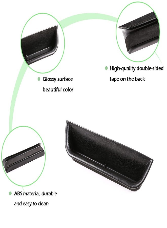 PIUGILH Passenger Storage Box Handle Storage Box Tray Organizer Accessory for Mercedes Benz G Class AMG Wagon Cross Country SUV W463 G350 G400 G500 G500 G55 G63 G65 G800 2004-2018 - Image 4
