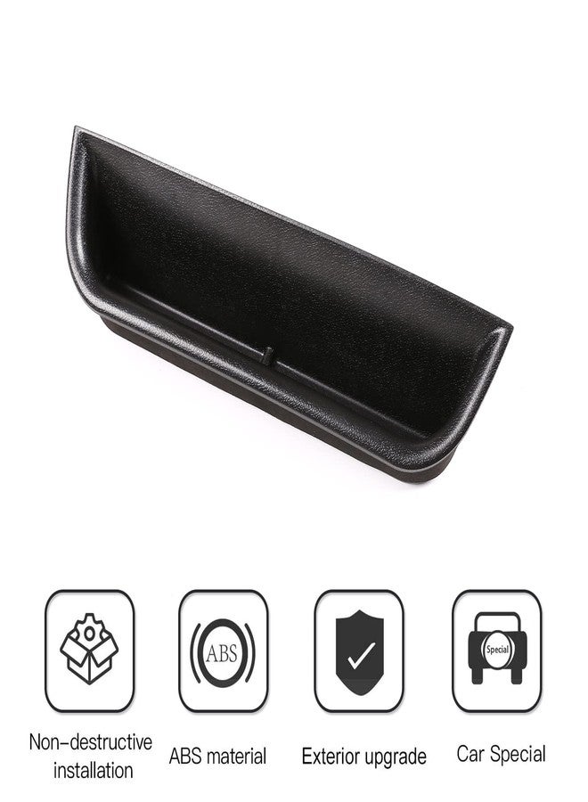 PIUGILH Passenger Storage Box Handle Storage Box Tray Organizer Accessory for Mercedes Benz G Class AMG Wagon Cross Country SUV W463 G350 G400 G500 G500 G55 G63 G65 G800 2004-2018 - Image 3