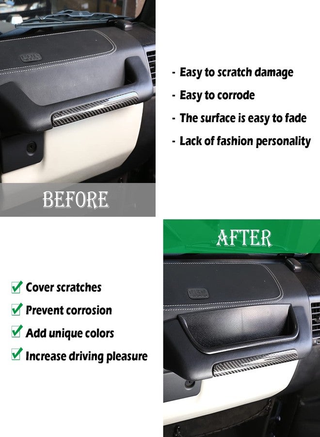 PIUGILH Passenger Storage Box Handle Storage Box Tray Organizer Accessory for Mercedes Benz G Class AMG Wagon Cross Country SUV W463 G350 G400 G500 G500 G55 G63 G65 G800 2004-2018 - Image 2