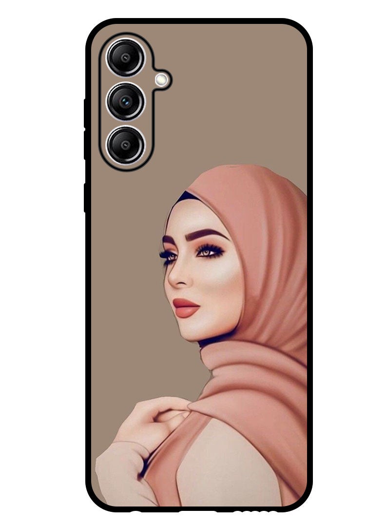 Theodor Protective Case Anti Scratch Shock Proof Bumper Cover For Samsung Galaxy F15 Hijab Girl 2 - Image 1