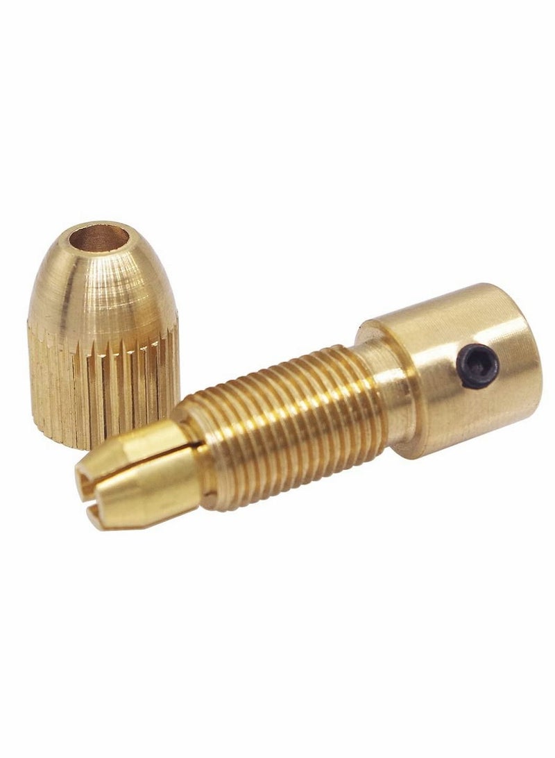 Micro Drill Collet Set 0.5-3mm Mini Small Brass with Allen Wrench for 2.35mm Rotary Tools (3 Sets) - Image 5