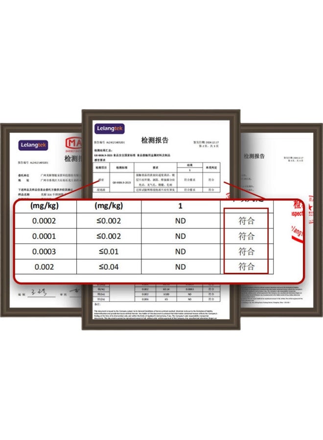 MAX COOK 316L Stainless Steel Chopsticks 5 Pairs Cartoon Divided Chopsticks Colorful Chopsticks Household Creative Tableware Set Mck5905 - Image 1