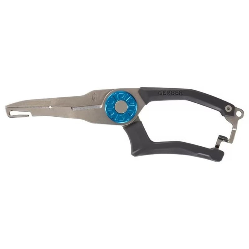 Gerber Gerber Gear Hemoplier - Fishing Pliers with Knot Tying Tool, Eyelet Clearing Tool, Micro Serrated Cutter & More - Premium Fishing Gear - Saltwater Fishing Tool  - Image 2