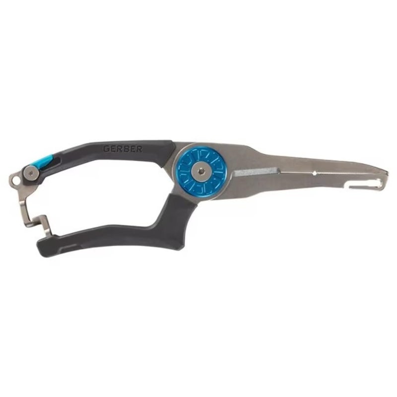 Gerber Gerber Gear Hemoplier - Fishing Pliers with Knot Tying Tool, Eyelet Clearing Tool, Micro Serrated Cutter & More - Premium Fishing Gear - Saltwater Fishing Tool  - Image 3