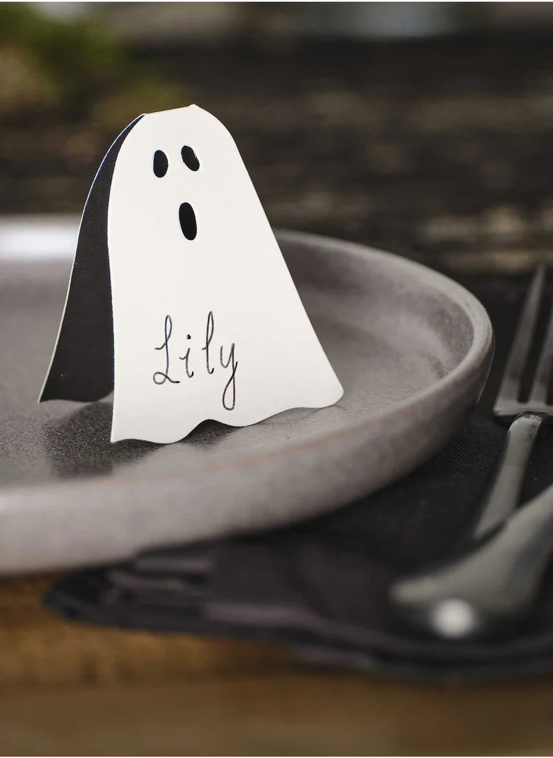 جينجر راي Halloween Ghost Paper Place Card