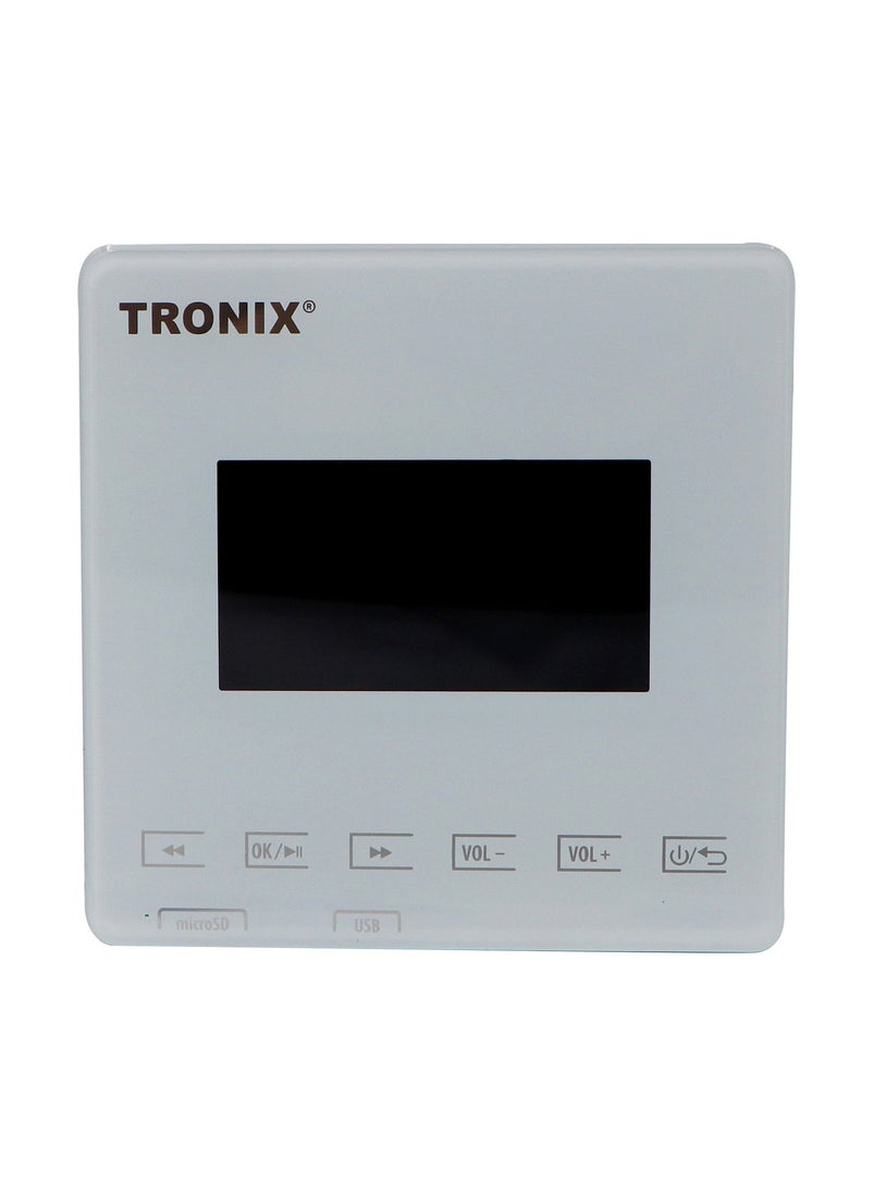 Tronix A53-Z4 مكبر صوت حائطي رباعي المناطق بمقاومة 8 أوم مع بلوتوث وUSB وFM