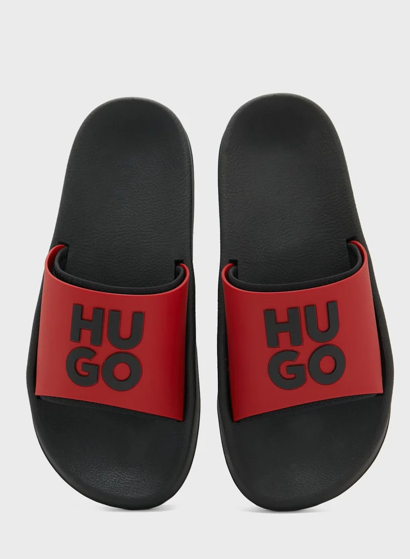 HUGO Logo Slides