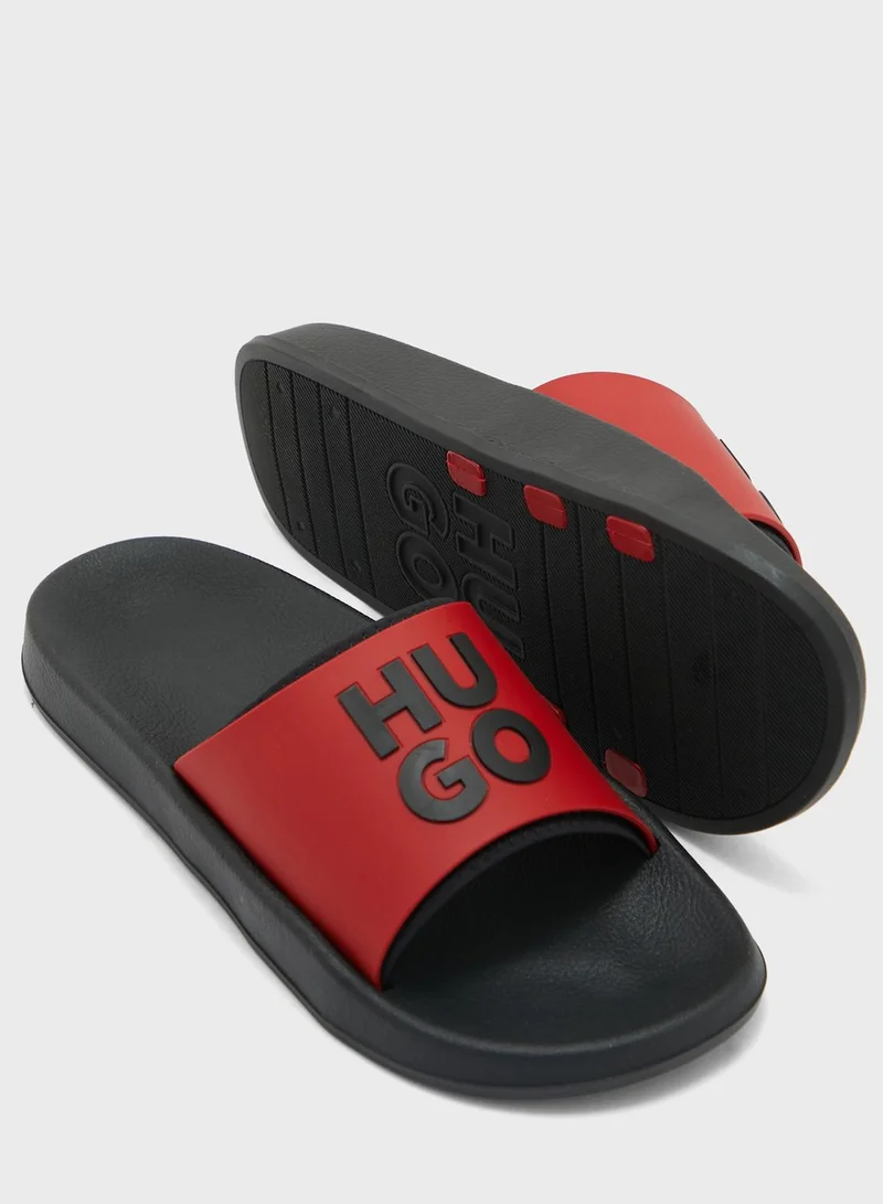 HUGO Logo Slides