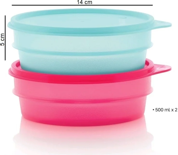 توبروير Modular Storage and Transport Containers 2X500 ml Hsgl