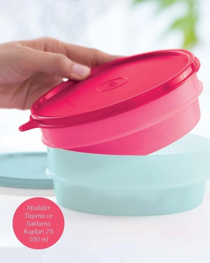 توبروير Modular Storage and Transport Containers 2X500 ml Hsgl