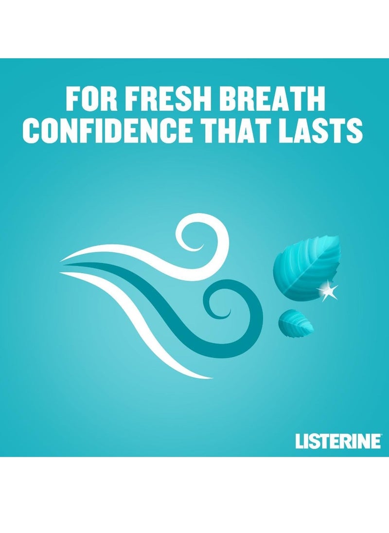Listerine Listerine, Cool Mint Daily Mouthwash, Mint Flavour, 250ml  - Image 3