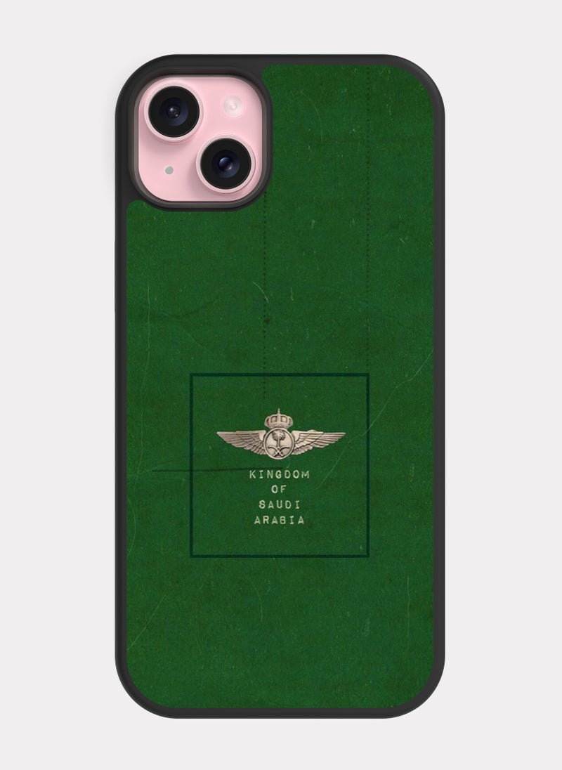 PXLAAT iPhone 15 Plus case cover Kingdom Of Saudi Arabia - Image 1