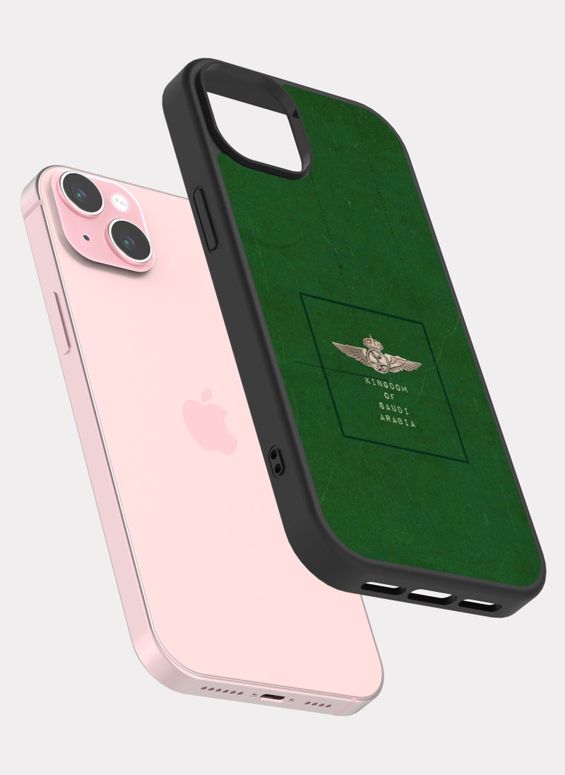 PXLAAT iPhone 15 Plus case cover Kingdom Of Saudi Arabia - Image 2