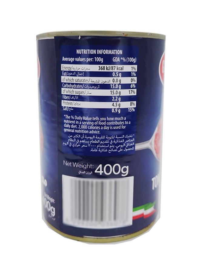 Giovanni Tomato Paste 400g  - Image 4