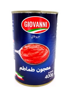Giovanni Tomato Paste 400g  - Image 2