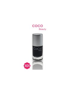 Coco Nail Polish No.101 Black 12ml  - Image 2