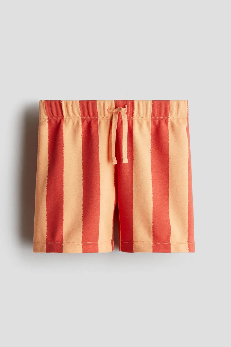 H&M Printed Sweatshorts