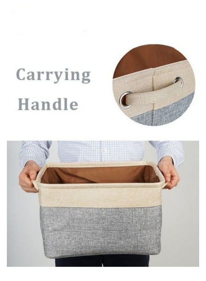 ميكسد الأبحاث المتعلقة ب 3 قطعة القطن الكتان تخزين مربع - Image 4