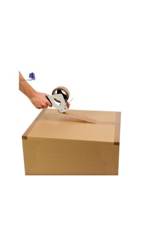 Generic Brown Packaging Tape 2 Inch for Parcels and Boxes This Brown Packing Tape Provides a Strong, Secure and Sticky Seal for Your Cardboard Boxes and for Moving House Pack of 6  - Image 2