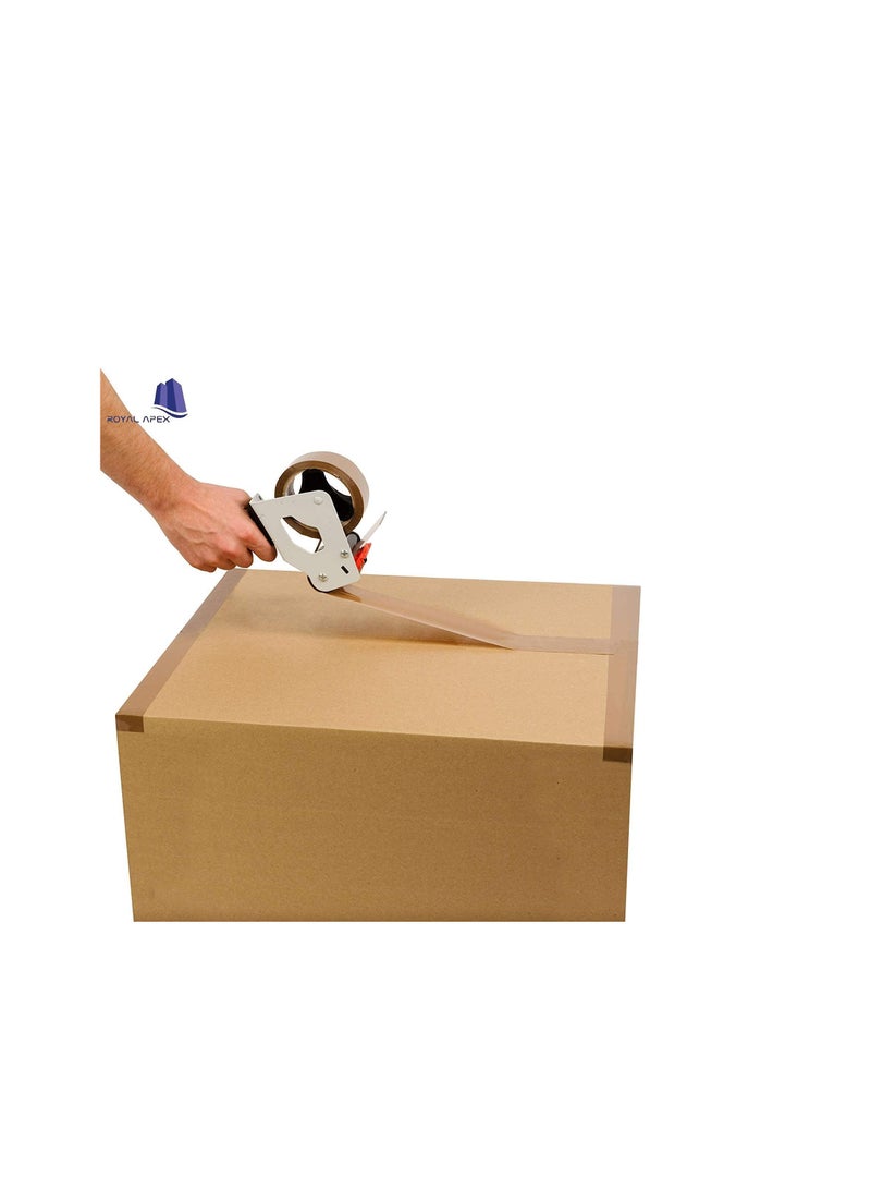 Generic Brown Packaging Tape 2 Inch for Parcels and Boxes This Brown Packing Tape Provides a Strong, Secure and Sticky Seal for Your Cardboard Boxes and for Moving House Pack of 6  - Image 2