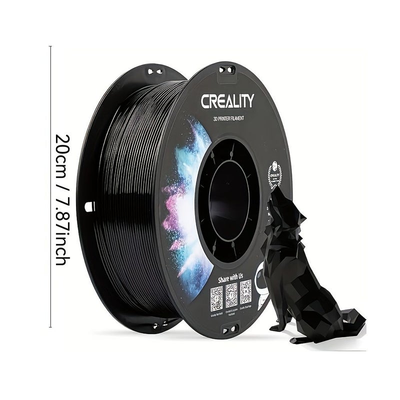 Creality CR PETG 3D Printer Filament 1kg 1 75mm Blue High Quality Smooth Printing - Image 3