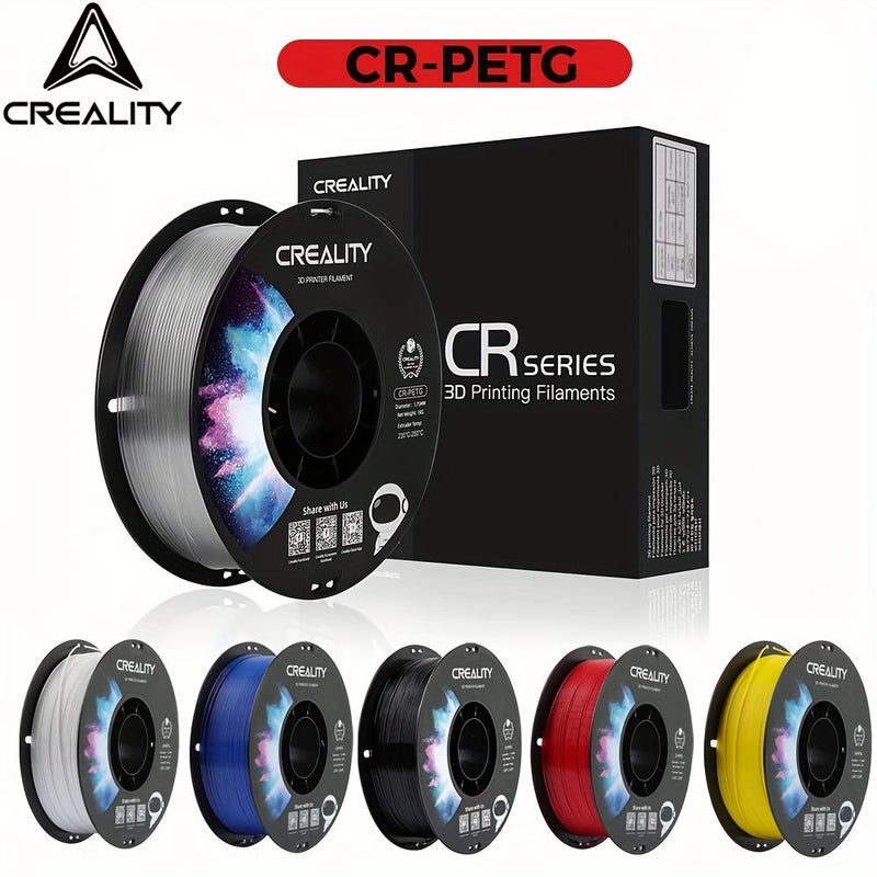 Creality CR PETG 3D Printer Filament 1kg 1 75mm Blue High Quality Smooth Printing - Image 4