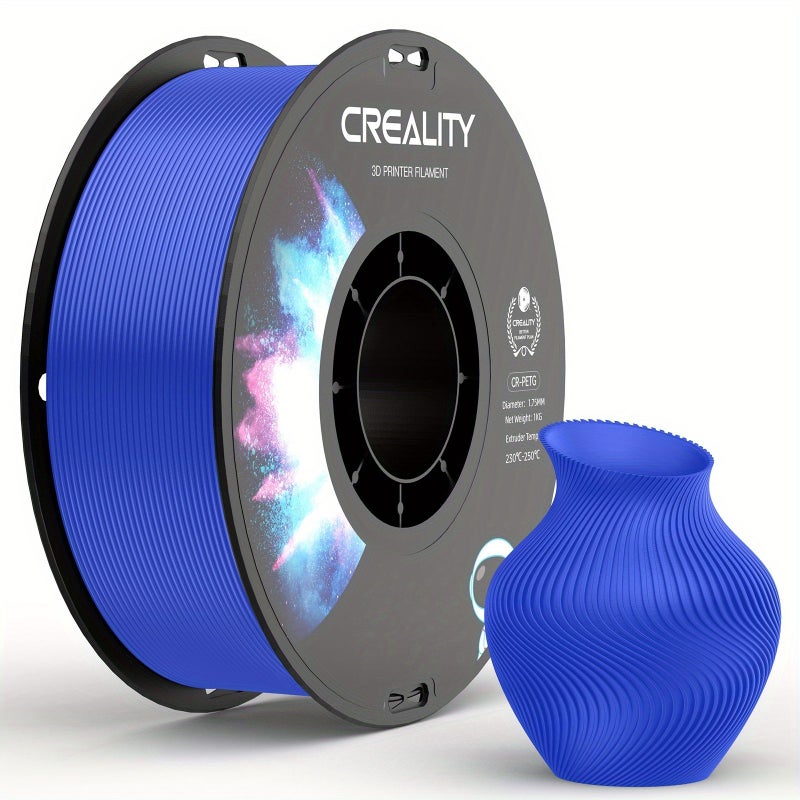 Creality CR PETG 3D Printer Filament 1kg 1 75mm Blue High Quality Smooth Printing - Image 1