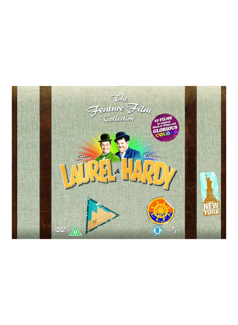 Laurel And Hardy - The Feature Film Collection - DVD - Box Set - Image 1