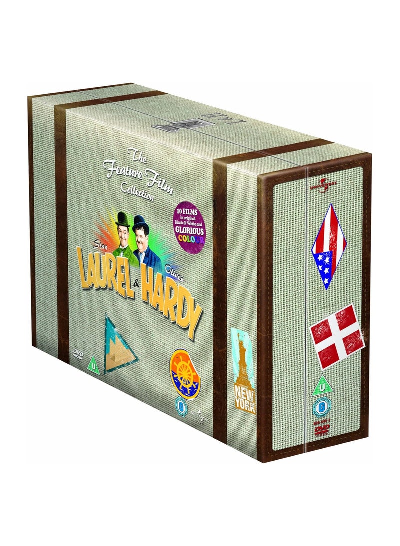 Laurel And Hardy - The Feature Film Collection - DVD - Box Set - Image 2