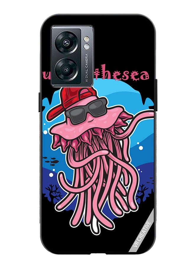 VR CREATIVE Protective Case Cover For OnePlus Nord N300 Under The Sea Design Multicolour - Image 1
