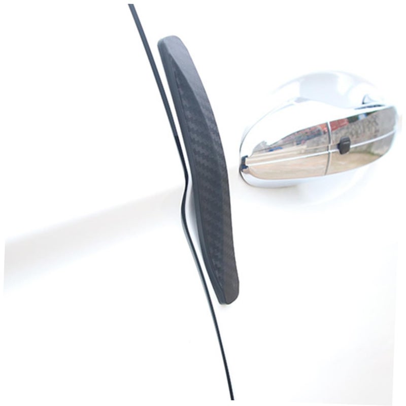 4pcs Door Edge Guards Black Car Door Scratch Protector Strips For Vehicles - Image 4
