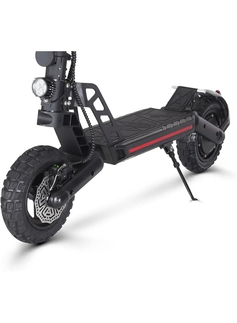 Folding Electric Scooter - Brush less 1000 W Motor - Tubeless Tires - Image 3