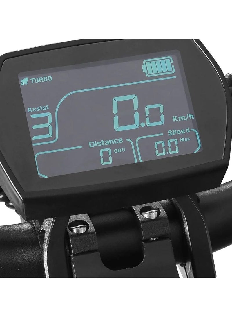 Folding Electric Scooter - Brush less 1000 W Motor - Tubeless Tires - Image 4