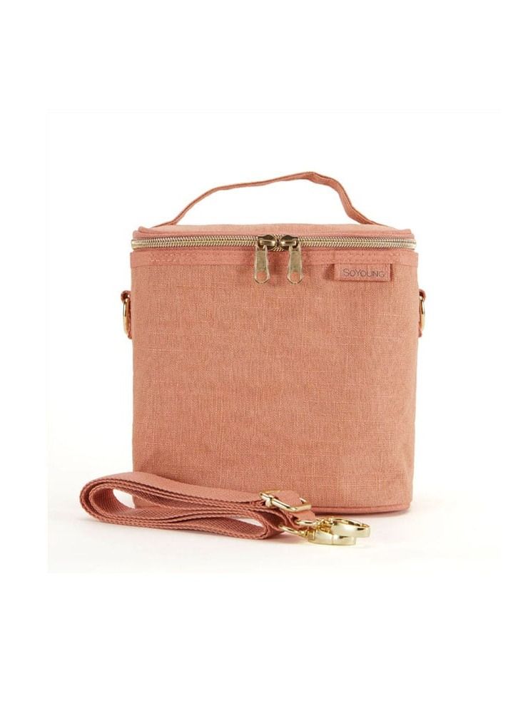 SoYoung So Young Muted Clay Petite Lunch Poche - Image 1
