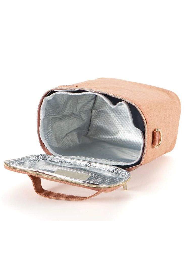 SoYoung So Young Muted Clay Petite Lunch Poche - Image 4