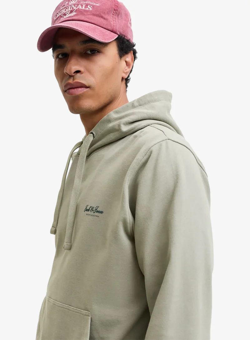 JACK & JONES  Graphic Regular Fit Sweatshirt for Men | Best Price UAE