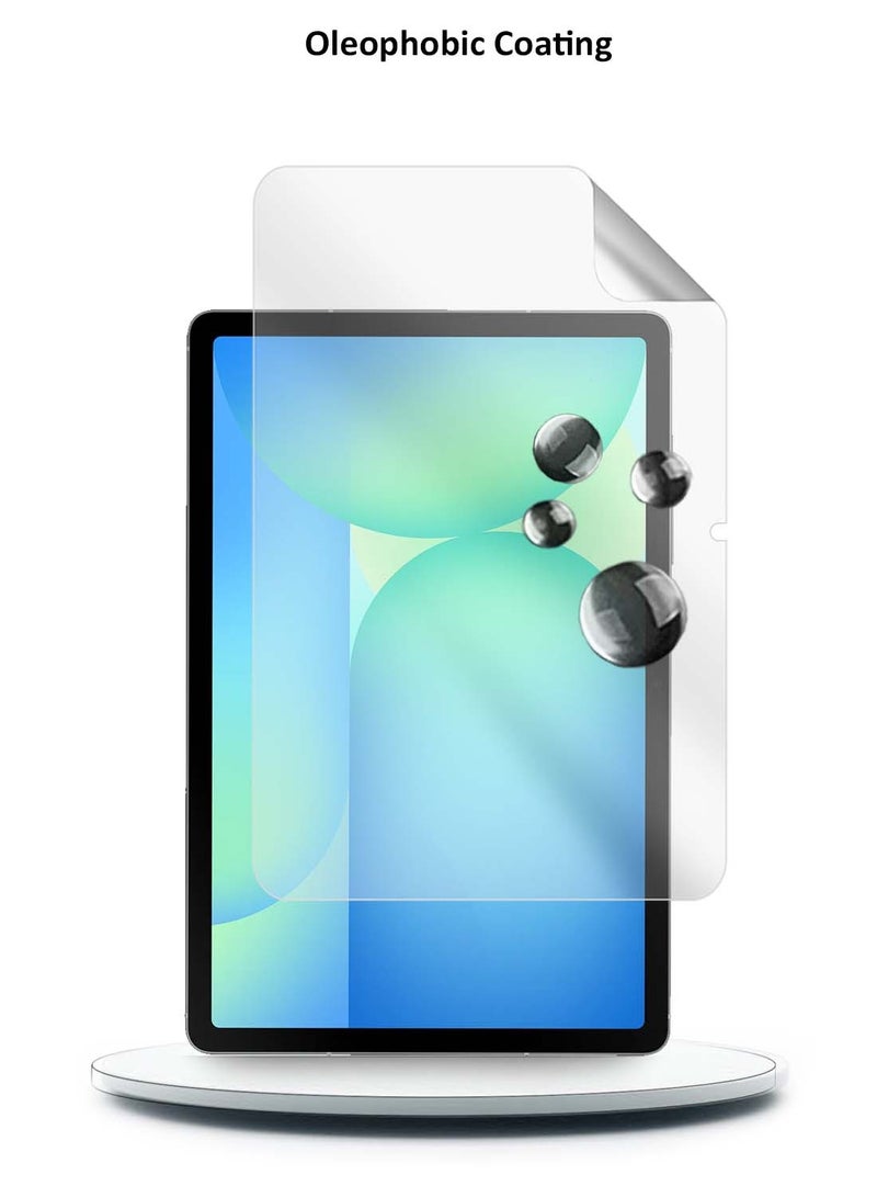 Wtech Samsung Galaxy Tab S10 FE 10.9 5G 2025 (10.9 inches) Wtech Premium Pure Hydrogel Matte Film Thin and Flexible Screen Protector (TSHFMN) - Clear - Image 5