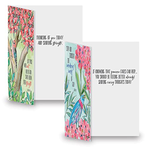 Current Multiple Blessings Thinking of You Cards Religious with Envelopes - Assortment of 20 Greeting Cards, 10 Designs, Large 5" x 7" Christian Thinking of You Cards - Image 4
