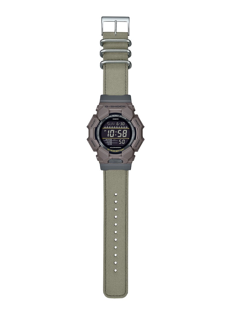 CASIO ساعة جي-شوك الرقمية الكاجوال للرجال GD-010CE-5DR - 51.9 مم - Image 2