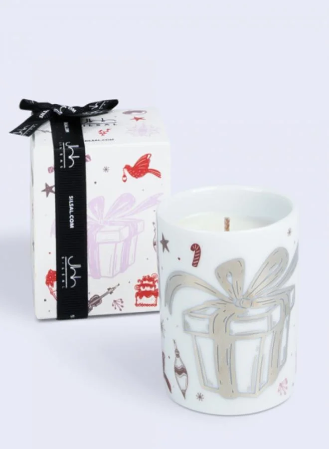 Silsal Farah Ginger Biscuit Candle - 60g